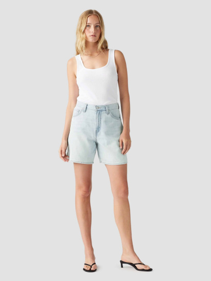 Шорти джинсові Levi's модель A9311;0016 — фото 3 - INTERTOP