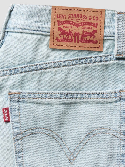 Шорти джинсові Levi's модель A9311;0016 — фото 4 - INTERTOP
