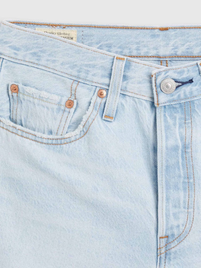 Шорти джинсові Levi's модель A9296;0002 — фото 3 - INTERTOP