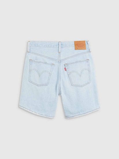 Шорти джинсові Levi's модель A9296;0002 — фото 5 - INTERTOP