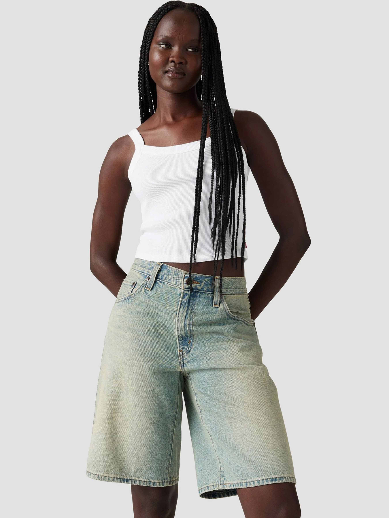 Шорты джинсовые Levi's модель 000MJ;0002 Фото