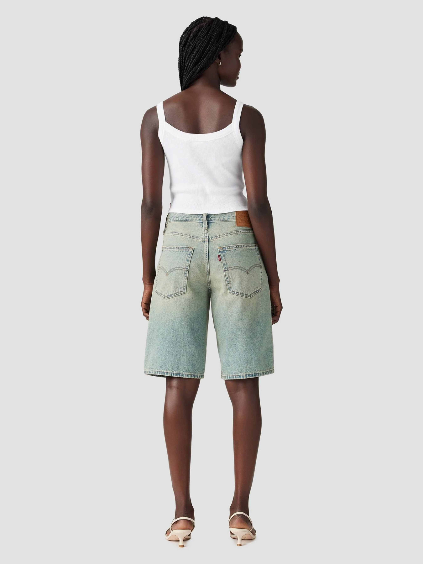 Джинсовые шорты Levi's модель 000MJ;0002 Фото