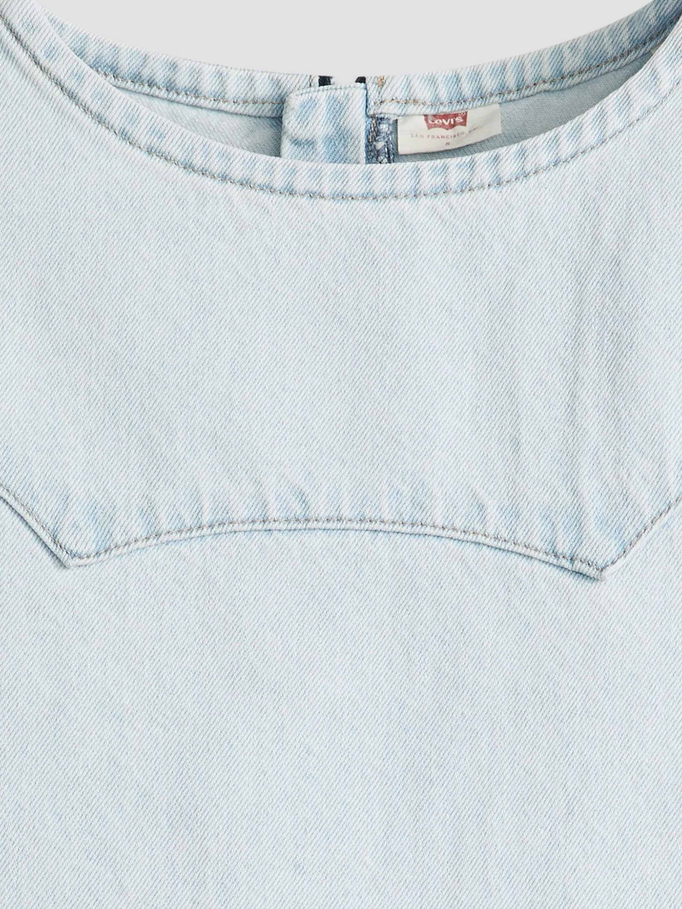 Платье мини Levi's модель 001WD;0000 Фото
