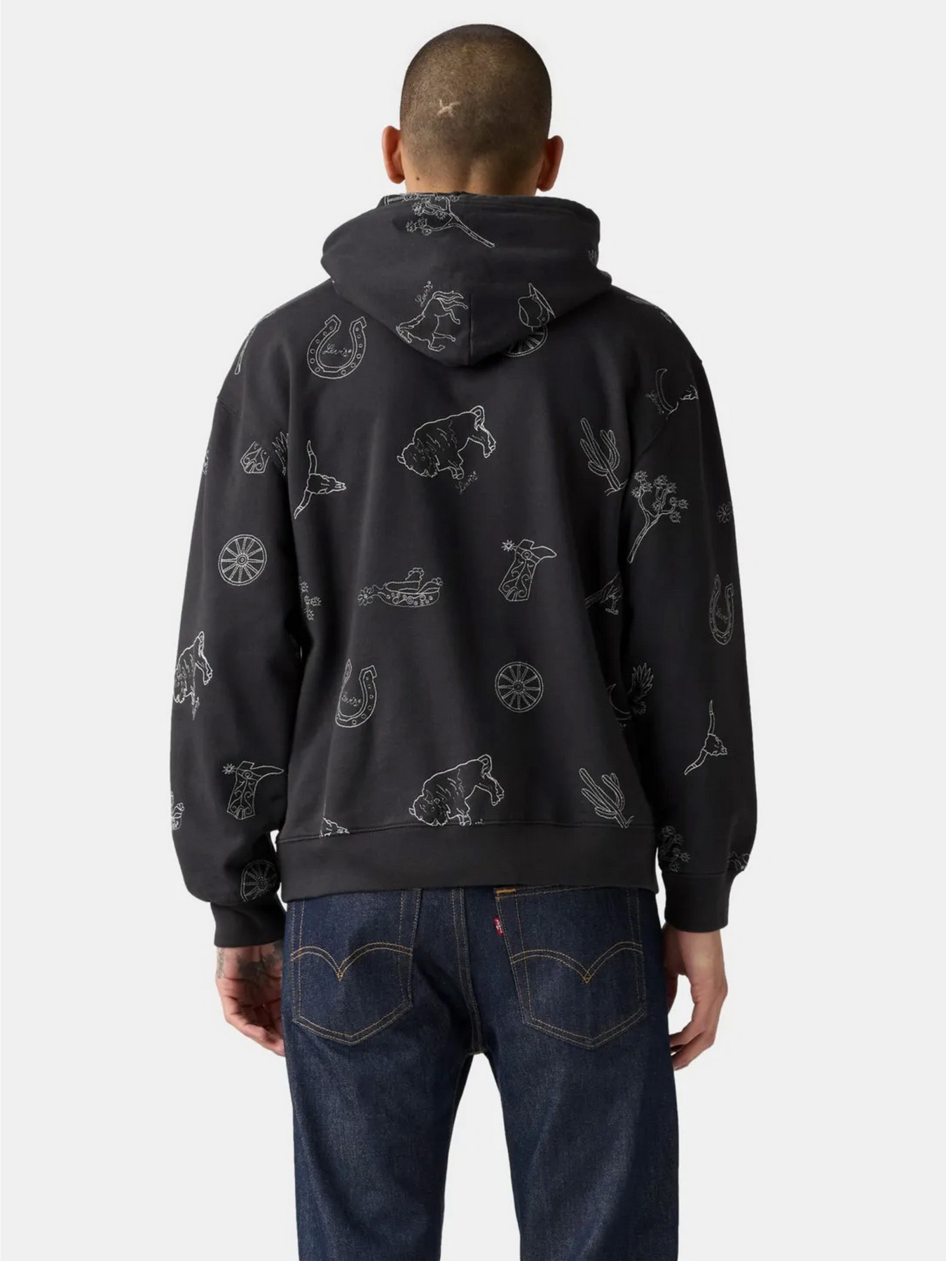 Худі Levi's модель 38479;0418 Худі Levi's модель 38479;0418 Фото