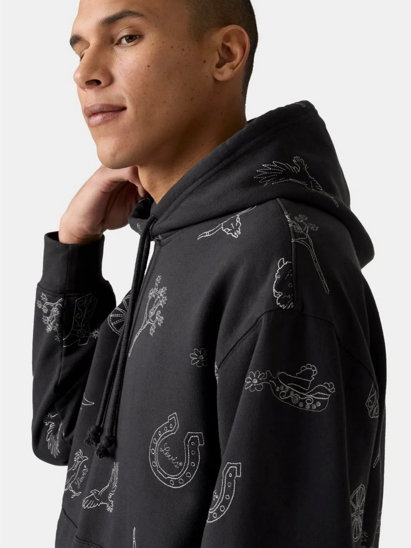 Худі Levi's модель 38479;0418 Худі Levi's модель 38479;0418 Фото