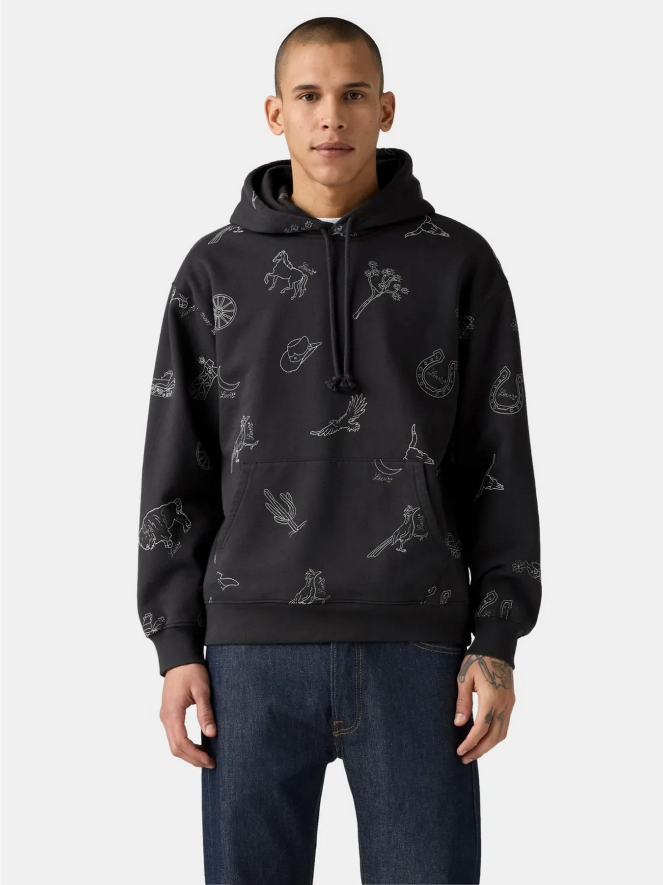 Худі Levi's модель 38479;0418 Худі Levi's модель 38479;0418 Фото