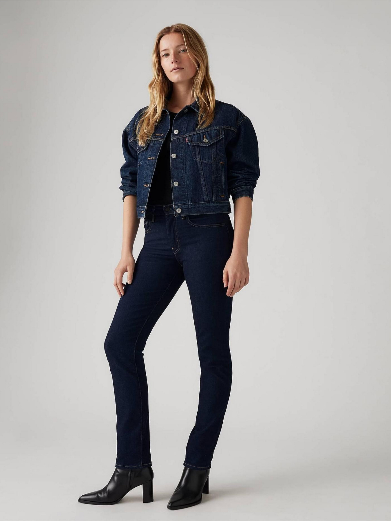 Прямые джинсы Levi's модель 18883;0227 Фото