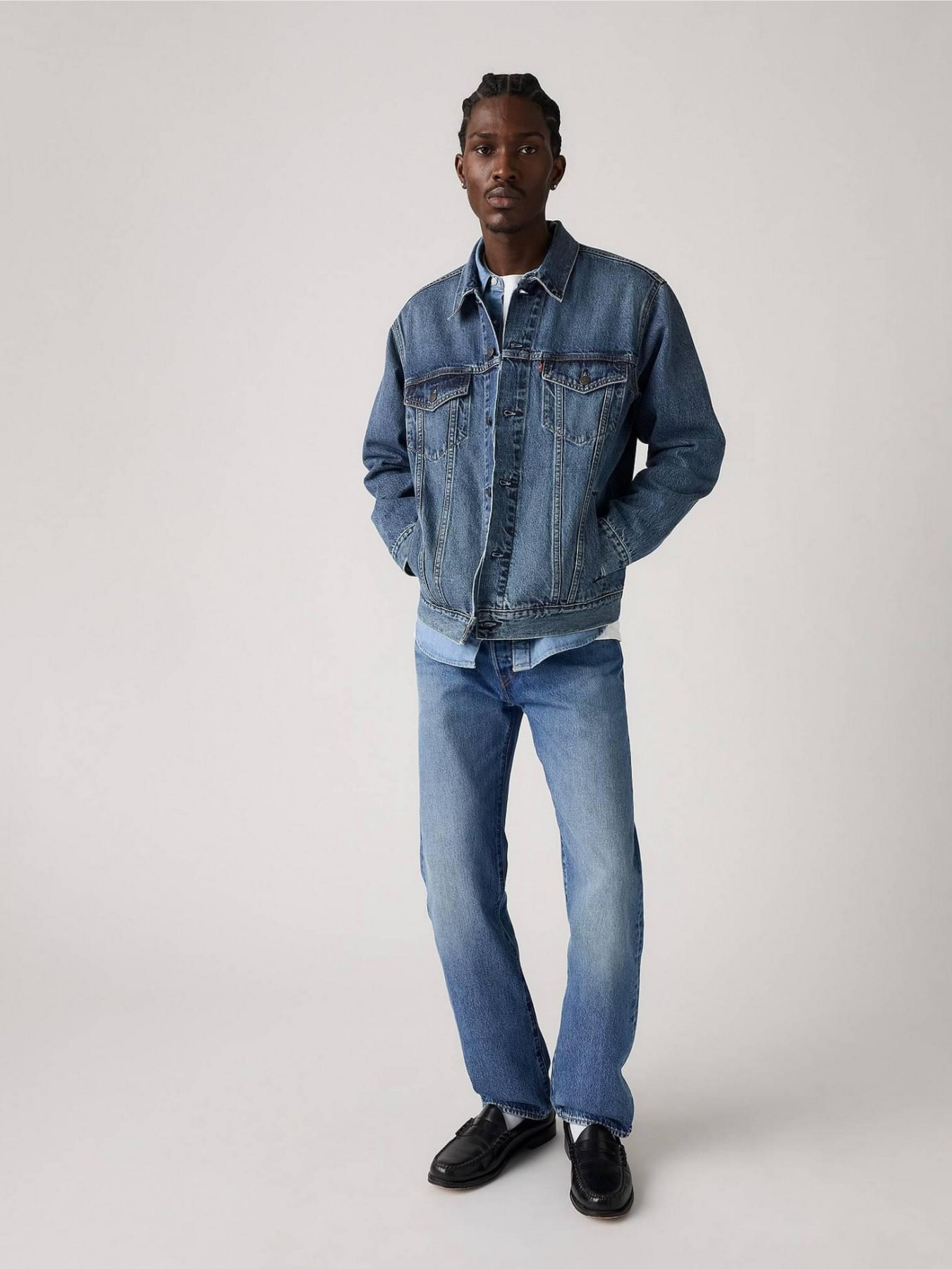 Прямі джинси Levi's модель 00501;3739 Фото