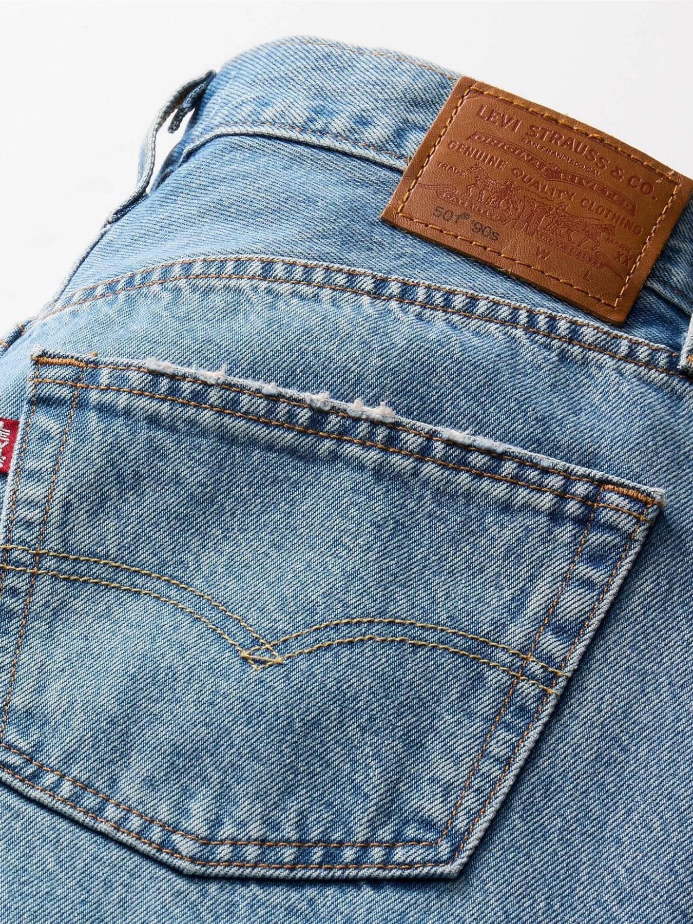 Прямые джинсы Levi's модель A1959;0106 Фото