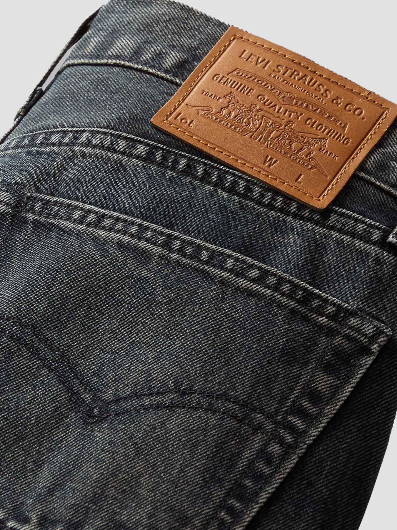 Прямі джинси Levi's модель 000LO;0034 Фото