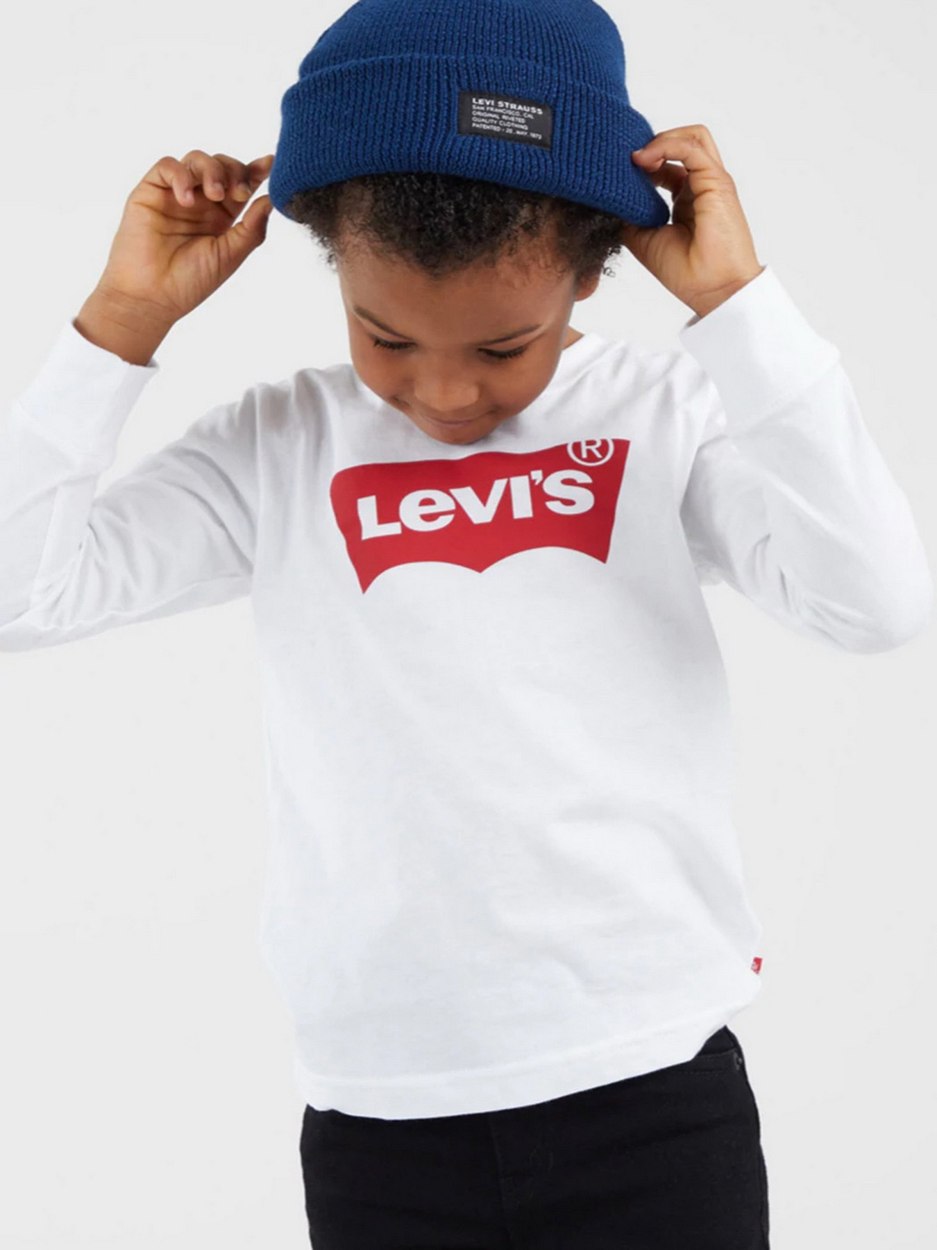 Лонгслив Levi's Batwing модель 9E8646-001 Фото