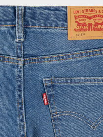 Прямые джинсы Levi's модель 9ED512-M1I Фото