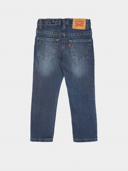 Завужені джинси Levi's  SLIM FIT модель 9E2006-M8N — фото - INTERTOP