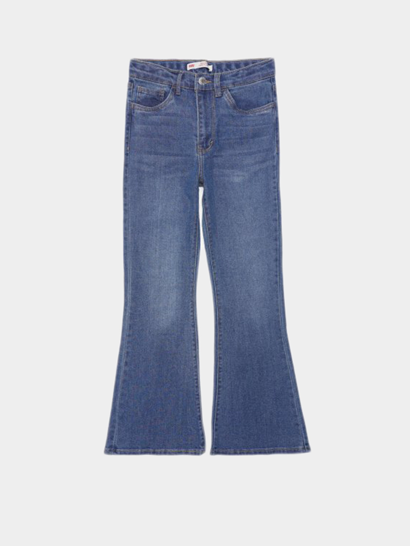 Расклешенные джинсы Levi's модель 4ED524-M0N Фото