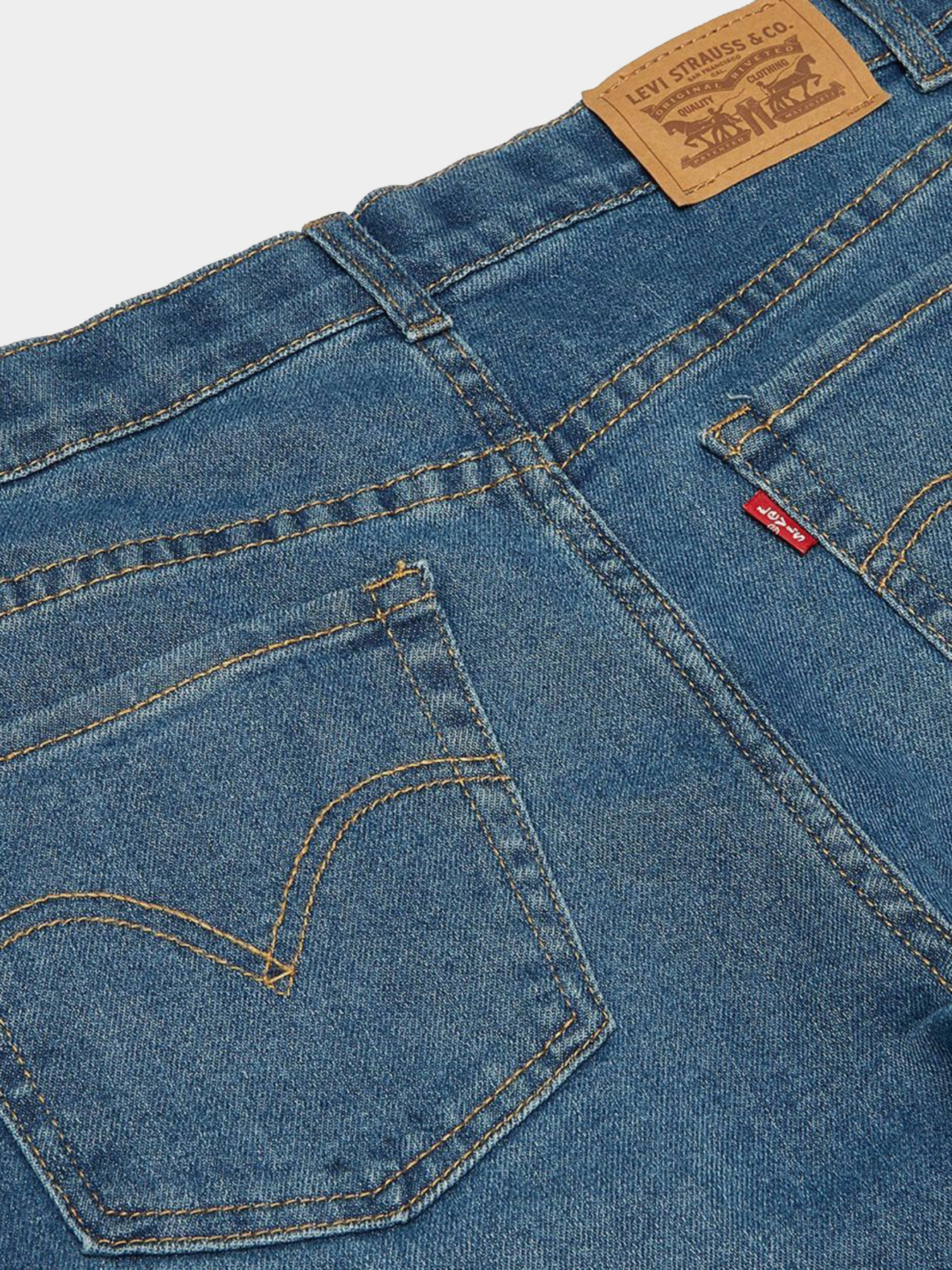 Расклешенные джинсы Levi's модель 4ED524-M0N Фото