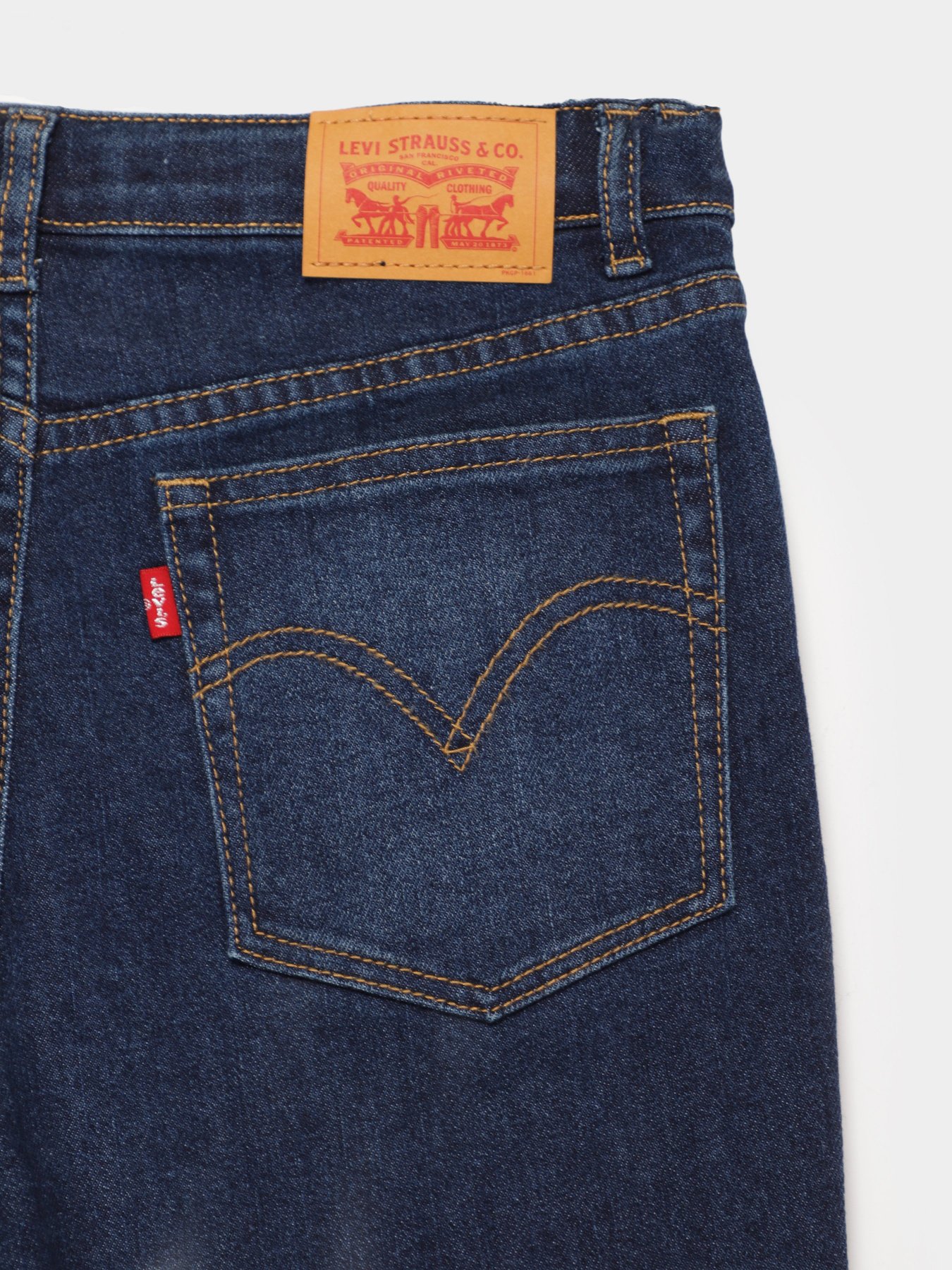Прямые джинсы Levi's модель 4EF312-D0M Фото