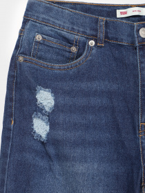 Зауженные джинсы Levi's модель 4EG377-M7X Фото