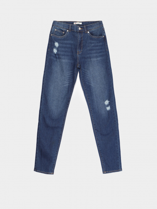 Зауженные джинсы Levi's модель 4EG377-M7X Фото