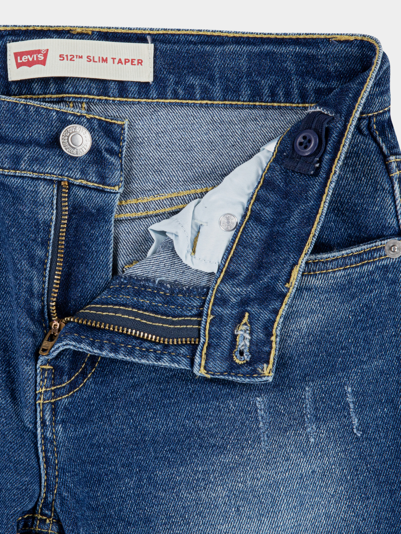 Зауженные джинсы Levi's LVB 512 SLIM модель 9EF521-M5O Фото