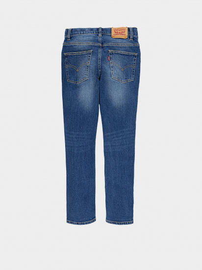 Завужені джинси Levi's LVB 512 SLIM модель 9EF521-M5O — фото - INTERTOP