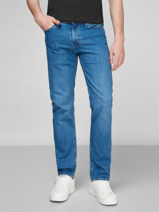 Зауженные джинсы Levi's 511 модель 04511;5249 Фото