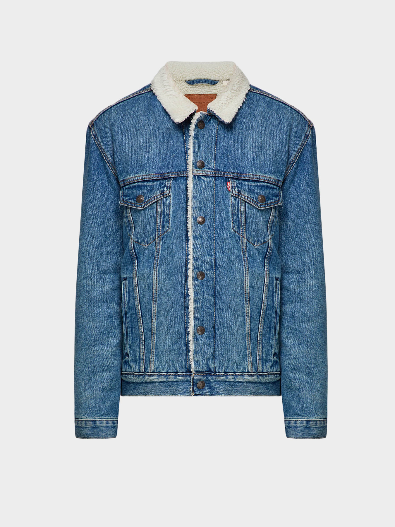 Джинсова куртка Levi's модель 16365;0128 Фото