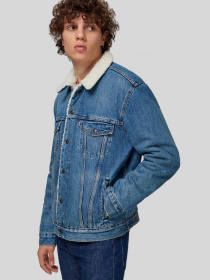 Джинсова куртка Levi's модель 16365;0128 Фото