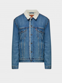 Джинсова куртка Levi's модель 16365;0128 Фото