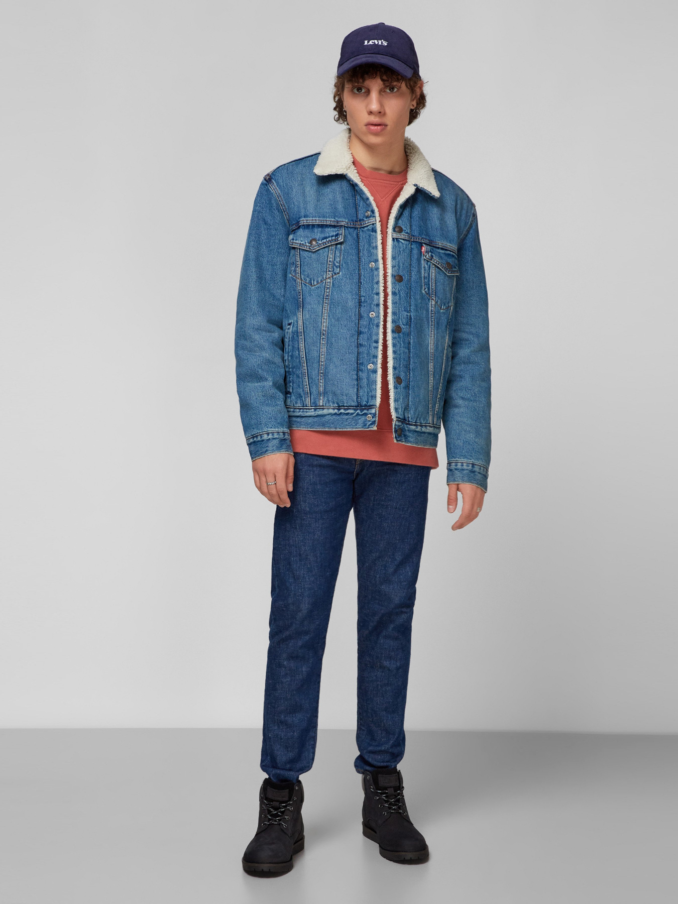 Джинсовая куртка Levi's модель 16365;0128 Джинсовая куртка Levi's модель 16365;0128 Фото