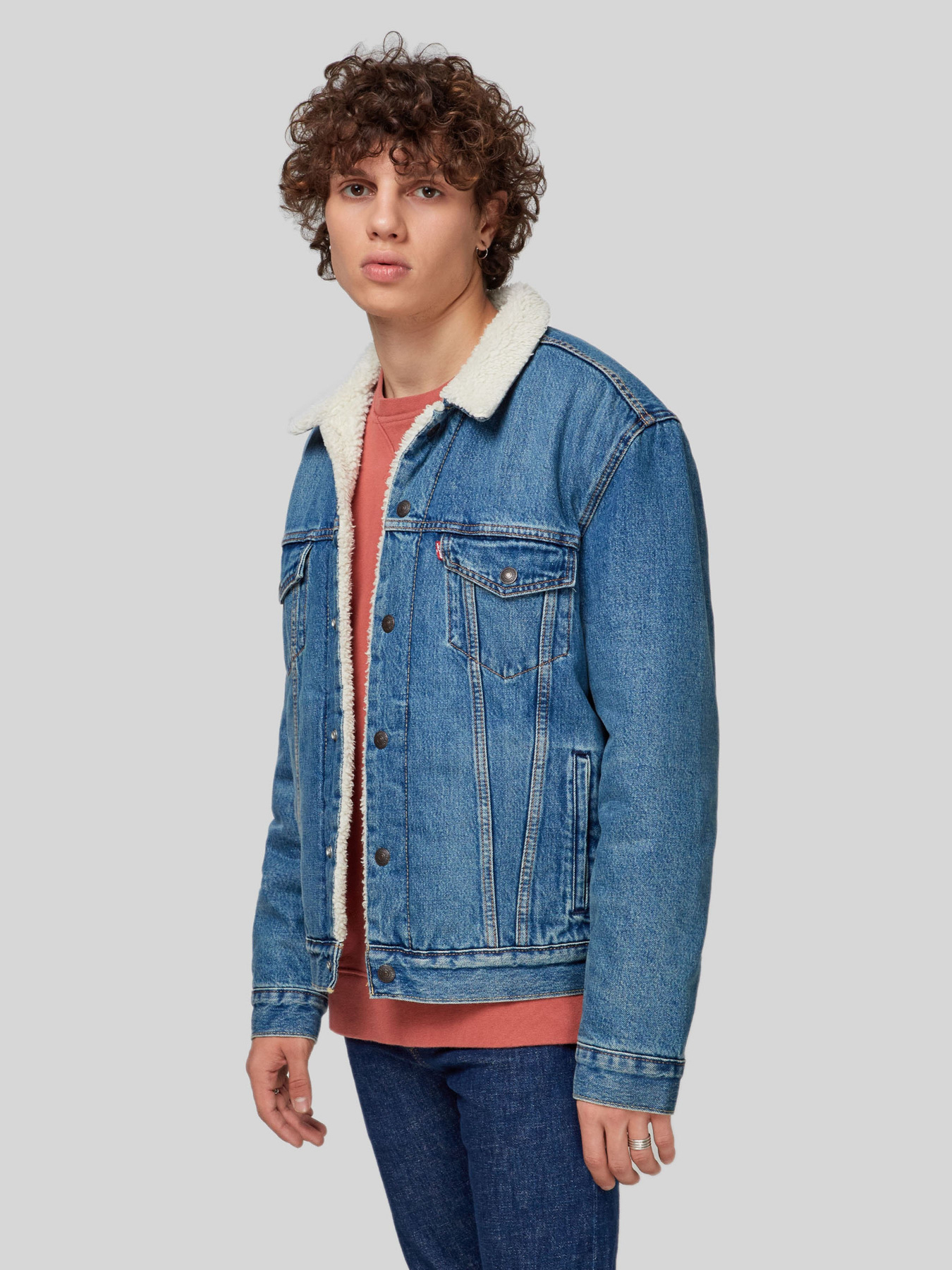 Джинсовая куртка Levi's модель 16365;0128 Джинсовая куртка Levi's модель 16365;0128 Фото
