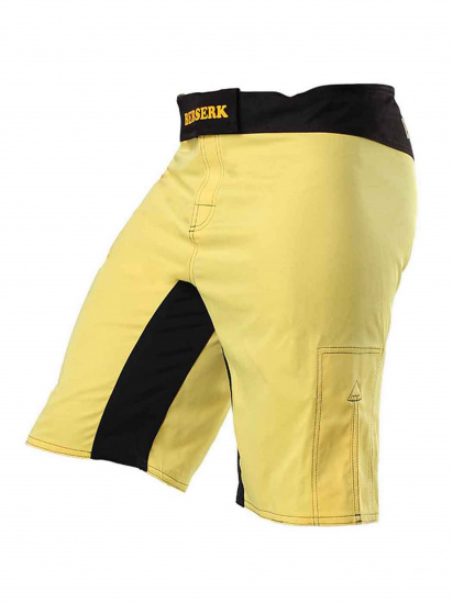 Шорти Berserk Sport модель LegacyYellowSHRT — фото - INTERTOP