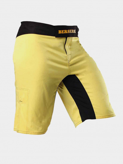 Шорти Berserk Sport модель LegacyYellowSHRT — фото 3 - INTERTOP