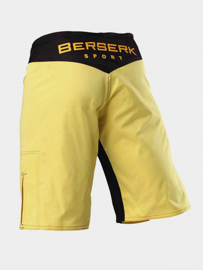 Шорти Berserk Sport модель LegacyYellowSHRT — фото 4 - INTERTOP