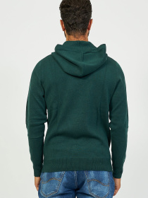 Мужское зеленое худи Guess модель M3BR19.Z38V2;G8U1 Мужское зеленое худи Guess модель M3BR19.Z38V2;G8U1 Фото