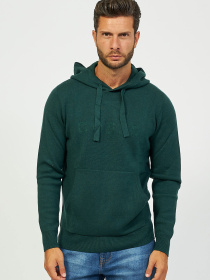 Мужское зеленое худи Guess модель M3BR19.Z38V2;G8U1 Мужское зеленое худи Guess модель M3BR19.Z38V2;G8U1 Фото