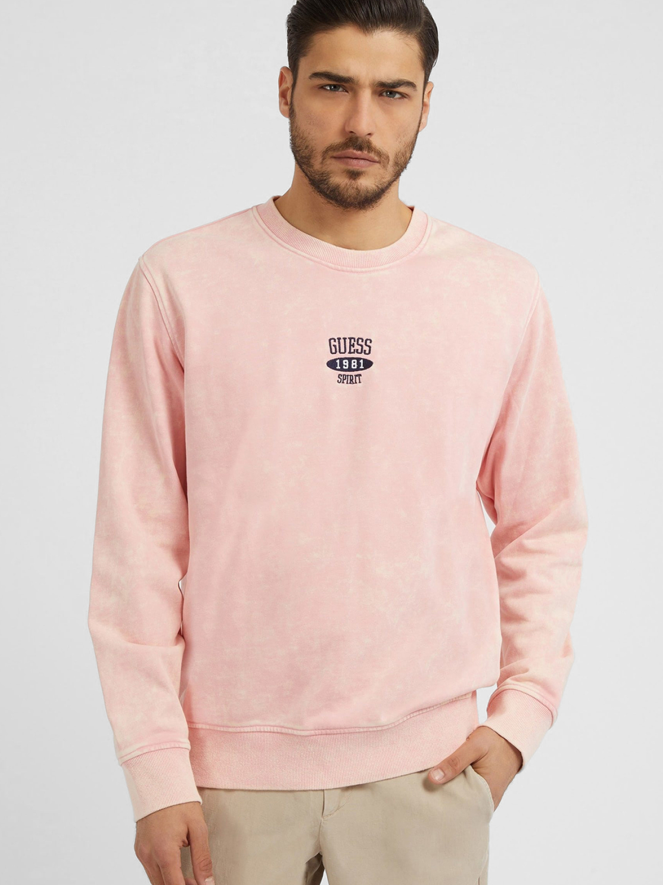 Світшот GUESS модель M3RQ12.KBLD0;G6R4 Світшот GUESS модель M3RQ12.KBLD0;G6R4 Фото