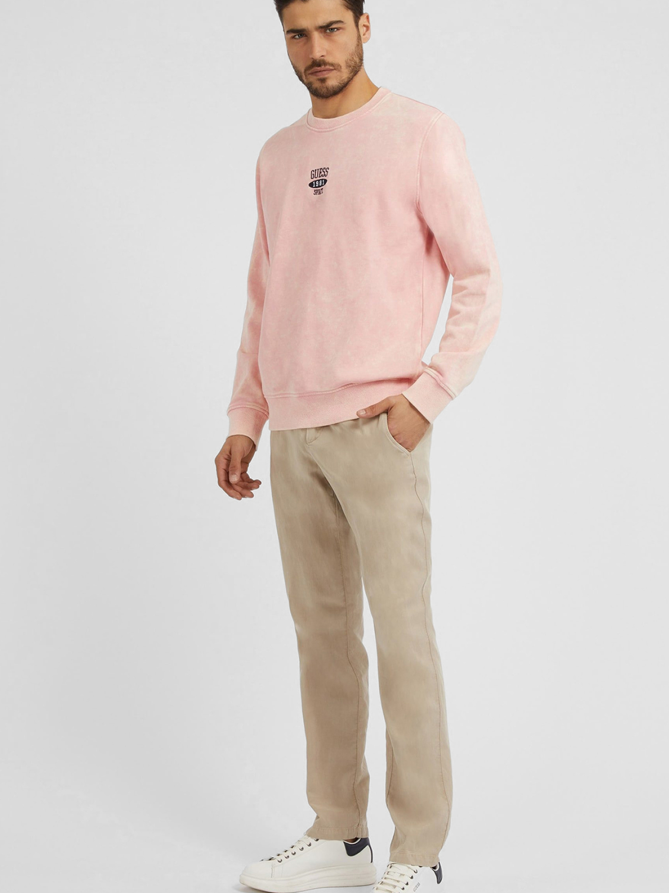 Світшот GUESS модель M3RQ12.KBLD0;G6R4 Світшот GUESS модель M3RQ12.KBLD0;G6R4 Фото