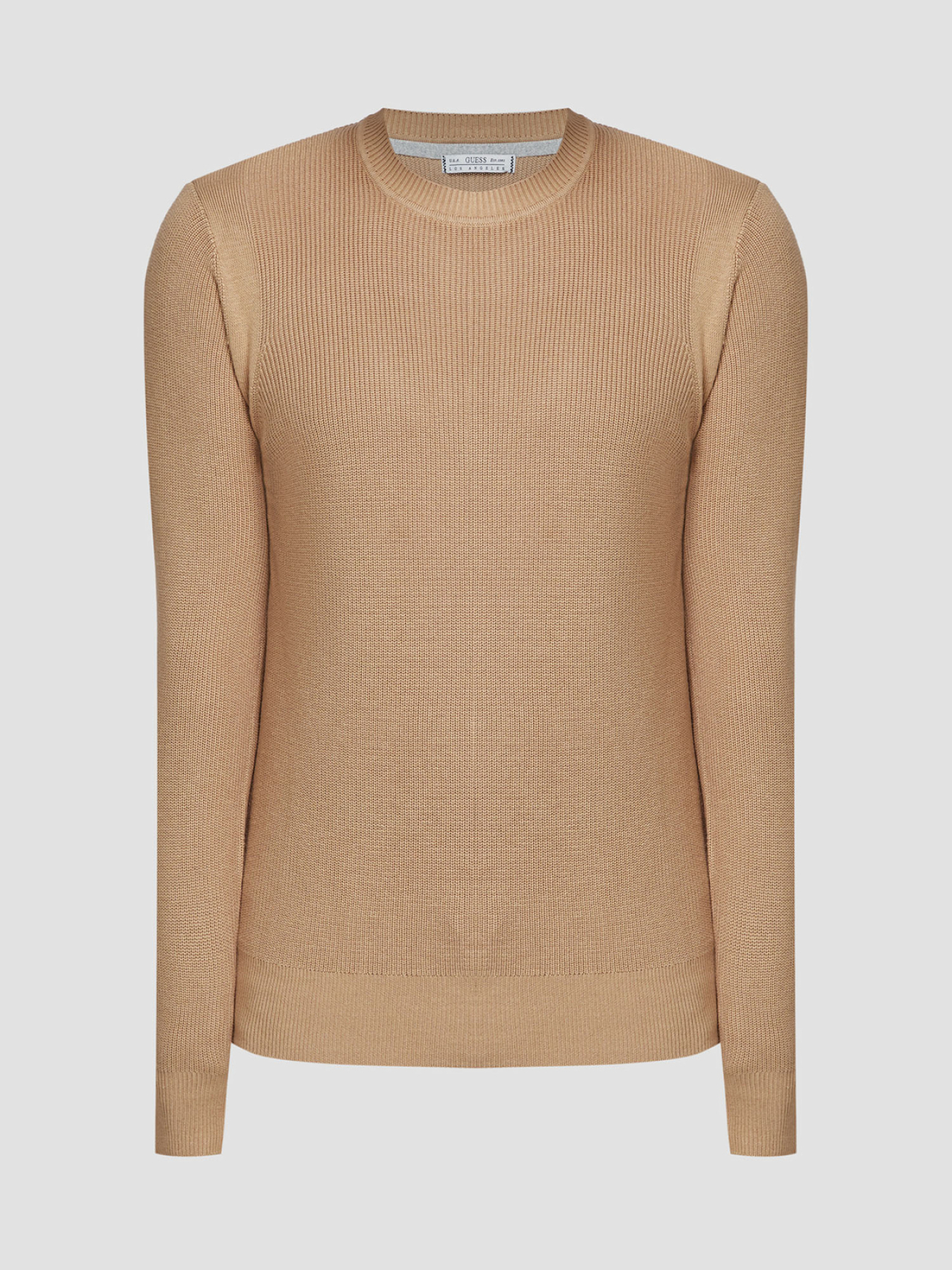 Чоловічий бежевий джемпер Guess модель M3YR10.Z2TX0;G1FE Фото