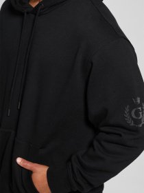 Мужское черное худи Guess модель M4BQ05.KBJ31;JBLK Мужское черное худи Guess модель M4BQ05.KBJ31;JBLK Фото