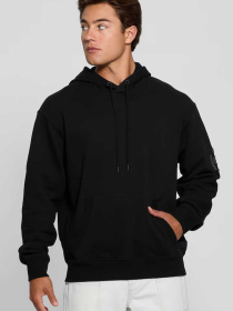 Худі GUESS модель M4BQ05.KBJ31;JBLK Худі GUESS модель M4BQ05.KBJ31;JBLK Фото