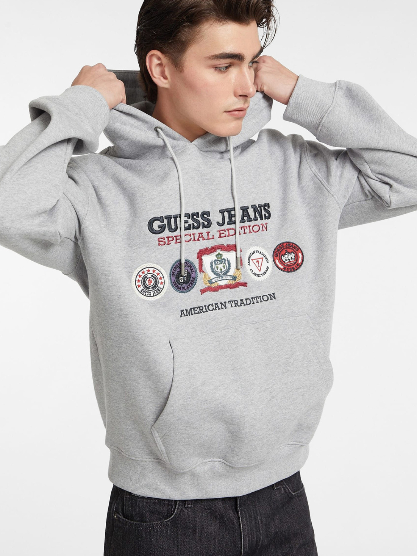 Худі Guess Jeans модель M4BQ32.K9V31;H90Z Фото