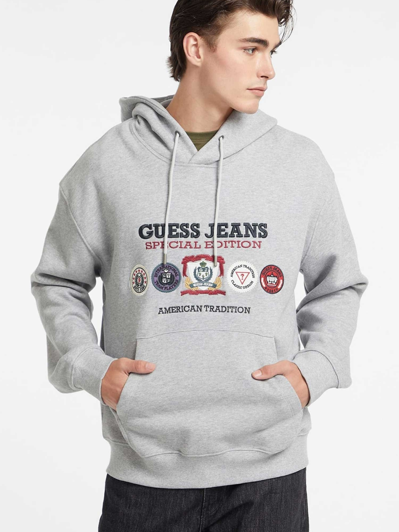 Худі Guess Jeans модель M4BQ32.K9V31;H90Z Фото