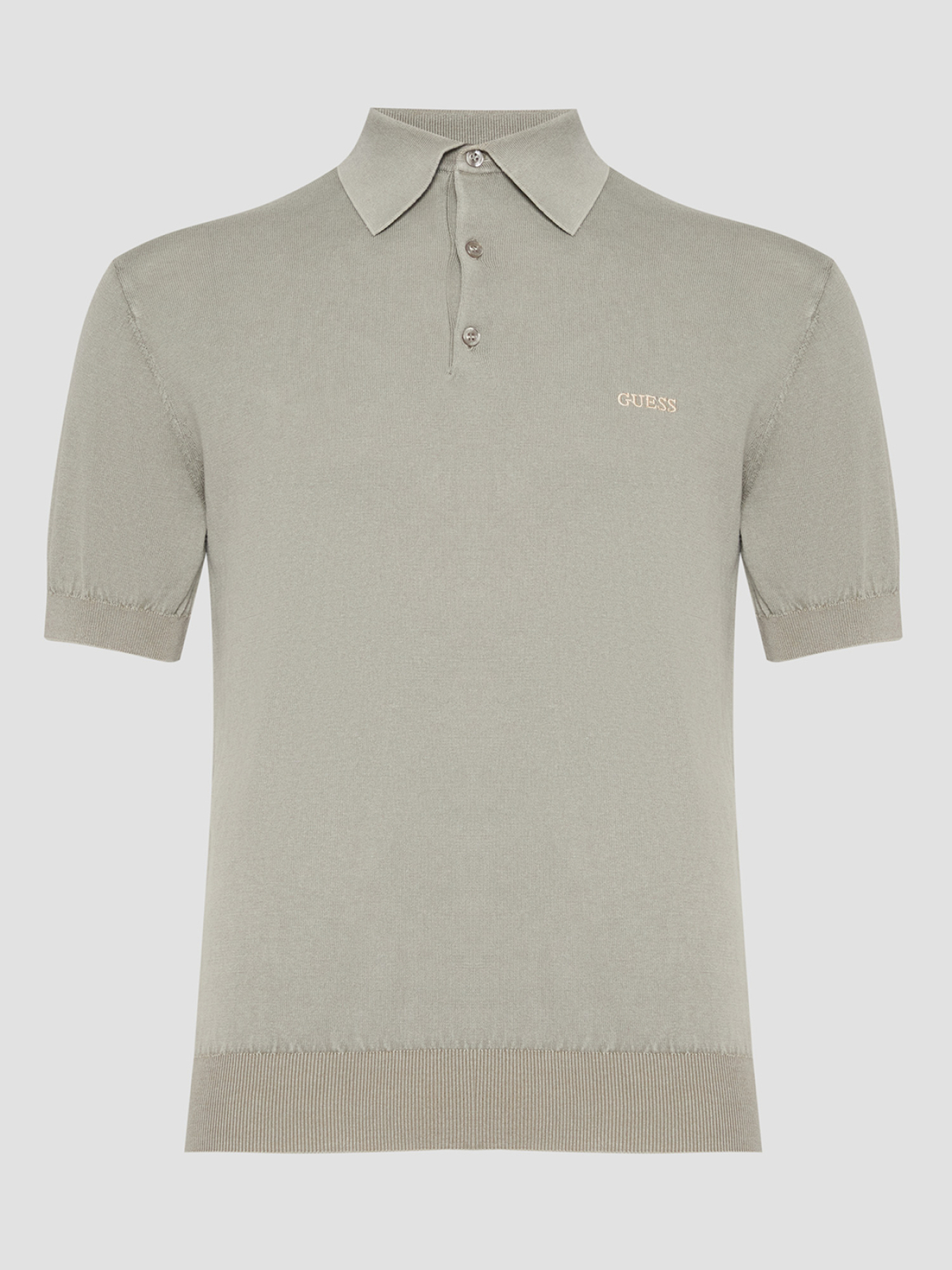 Мужское серое поло Guess модель M4GR07.Z3DN1;A81T Фото