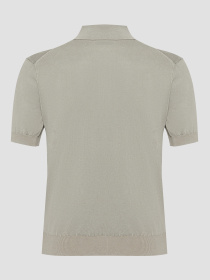 Мужское серое поло Guess модель M4GR07.Z3DN1;A81T Фото