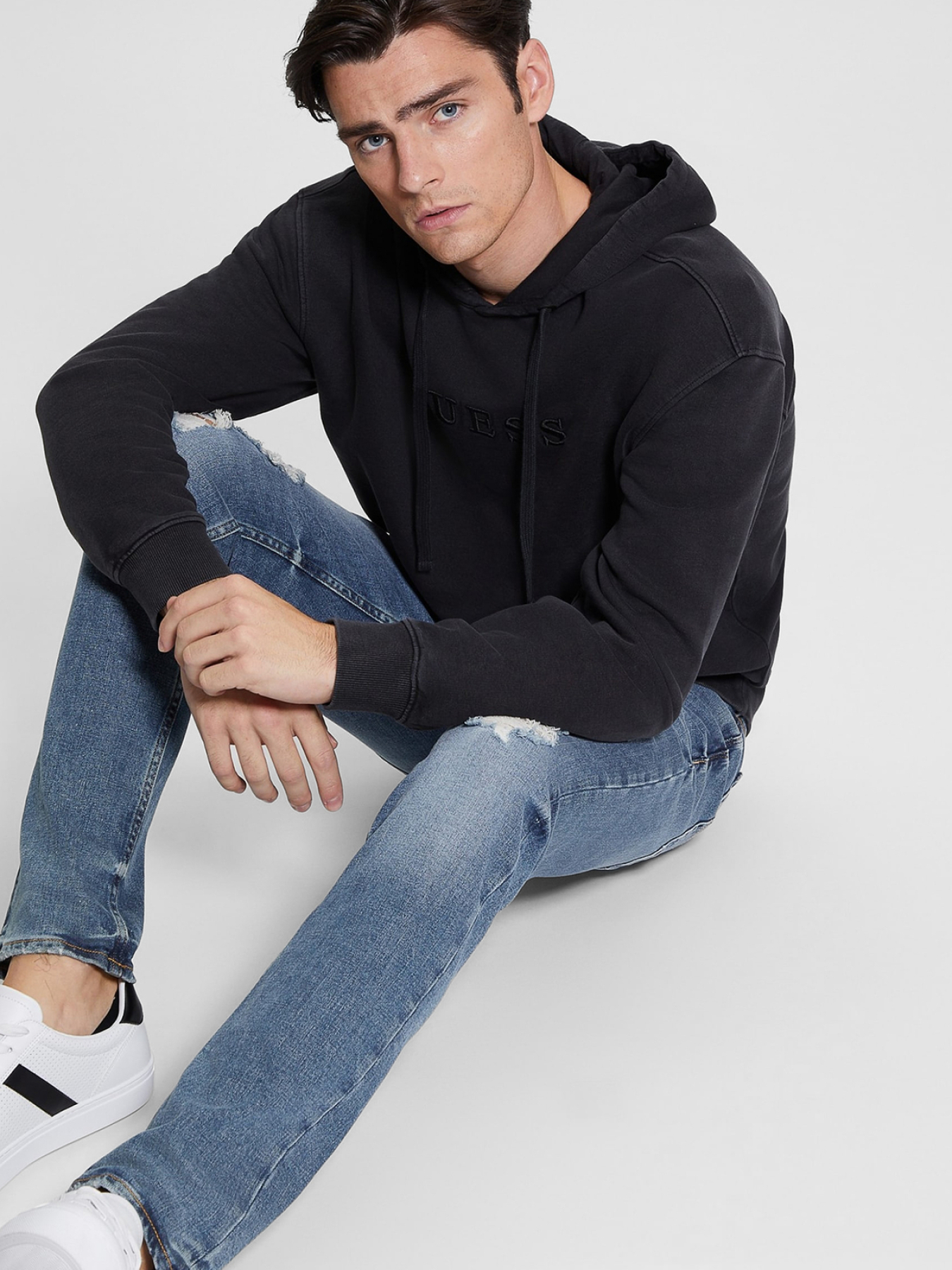 Худі GUESS модель M4RQ33.K9YI1;JTMU Фото