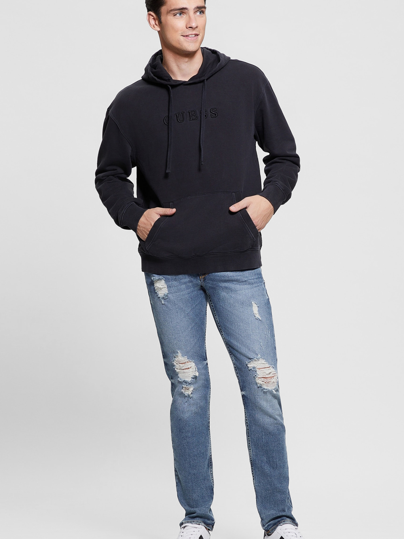 Худі GUESS модель M4RQ33.K9YI1;JTMU Фото