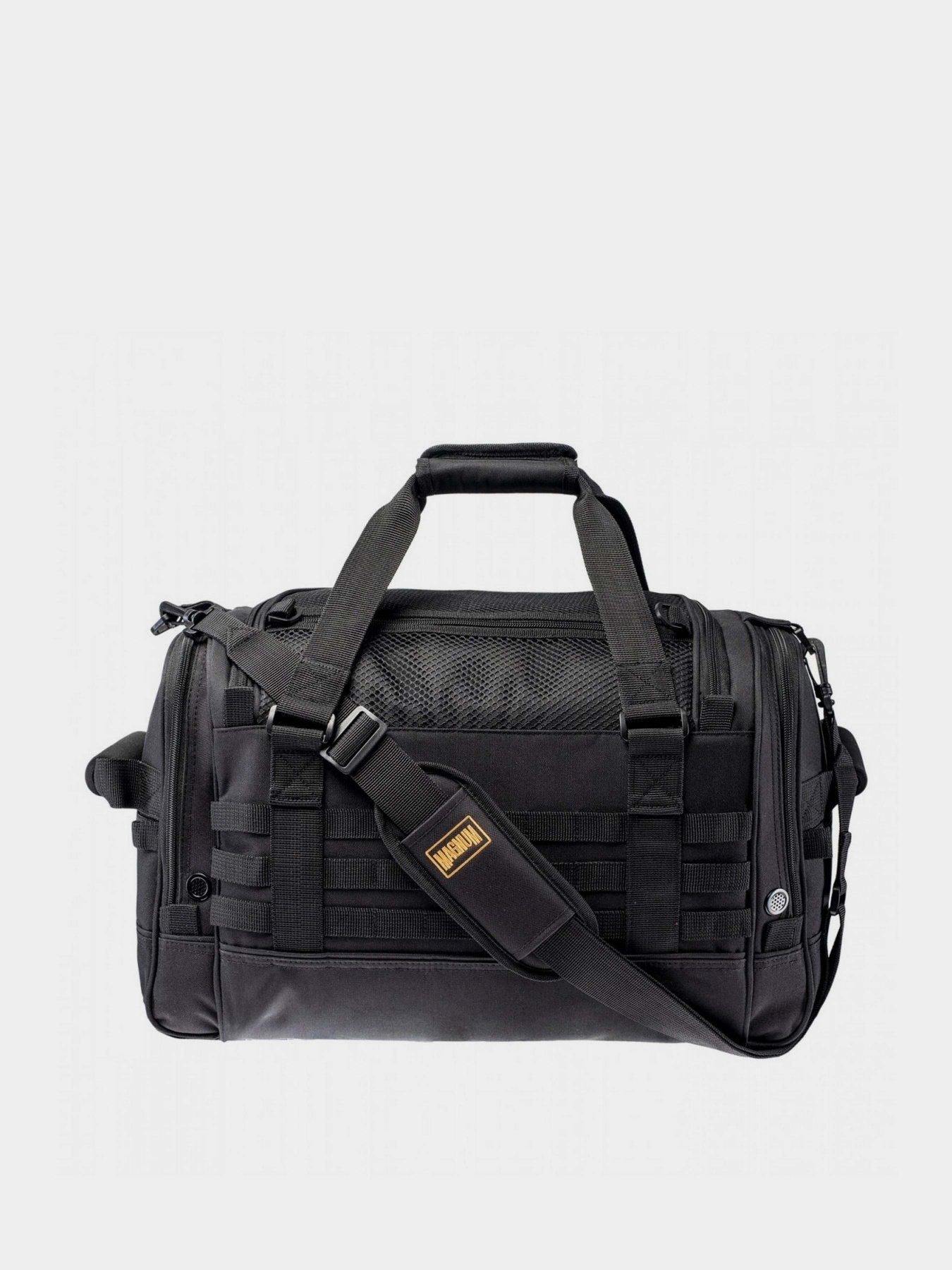 Дорожня сумка Magnum Yak 35 Модель MAGNUM YAK 35-BLACK/ORANGE Фото