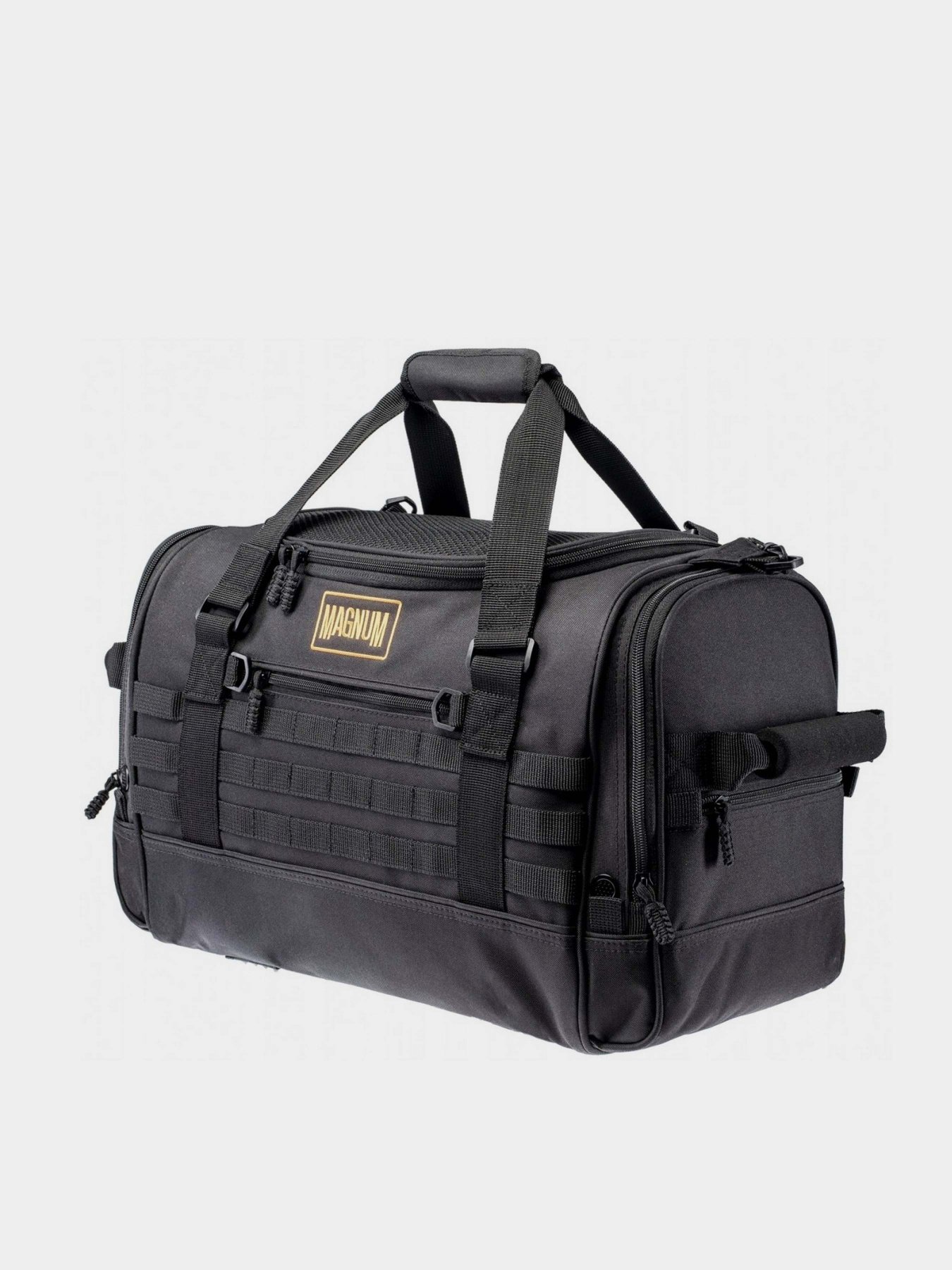 Дорожня сумка Magnum Yak 35 Модель MAGNUM YAK 35-BLACK/ORANGE Фото