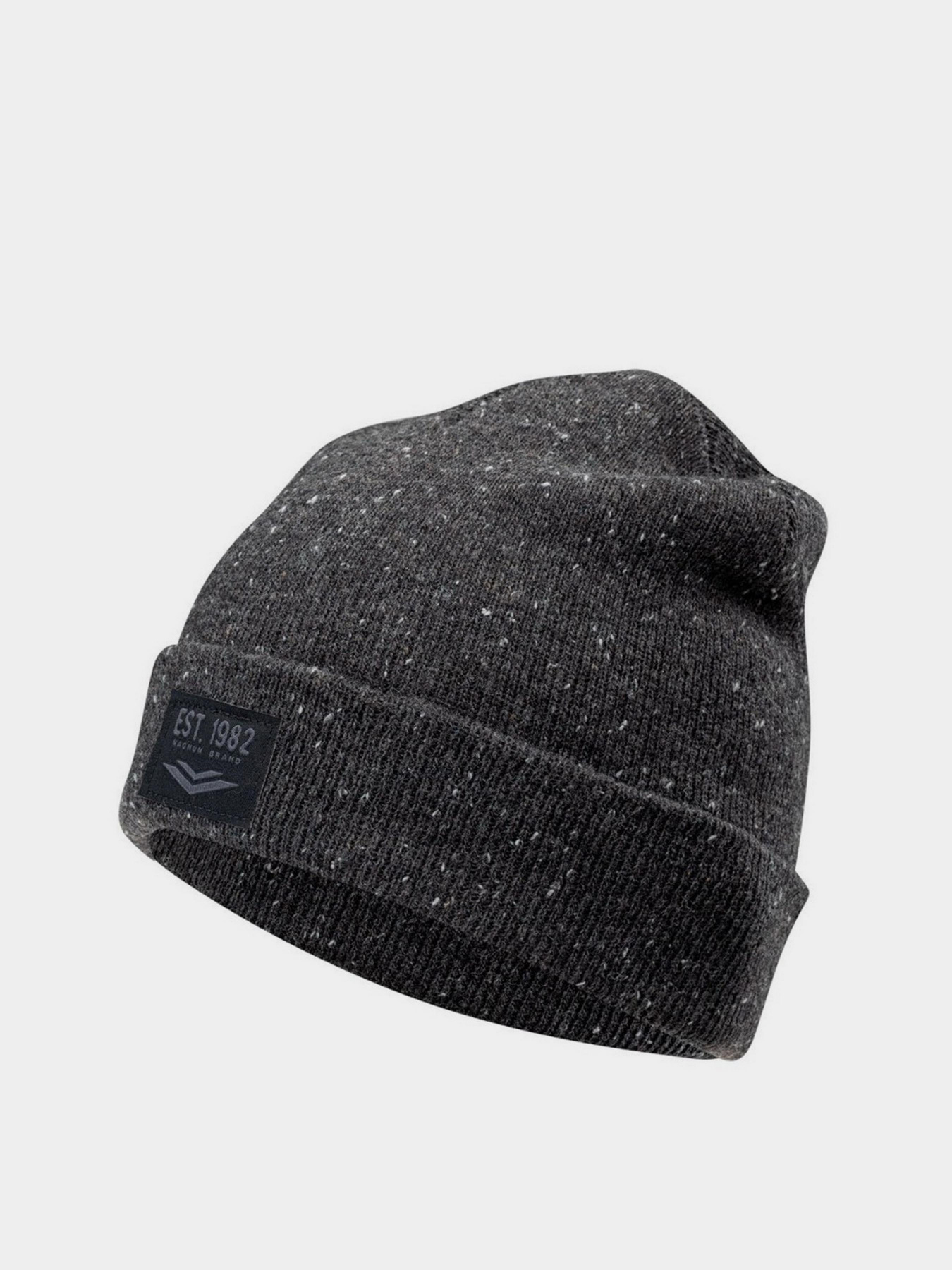 Шапка Magnum Halit модель MAGNUM HALIT-DARK GREY MELANGE Фото