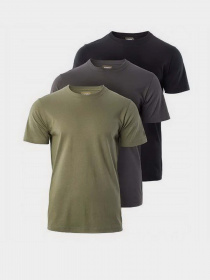 Набір футболок Magnum Basic модель MAGNUM BASIC SHIRT 3-P-OL/FR/B Фото